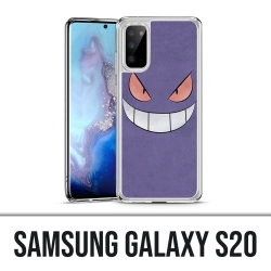 Coque Samsung Galaxy S20 - Pokémon Ectoplasma