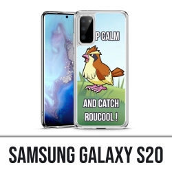 Coque Samsung Galaxy S20 - Pokémon Go Catch Roucool