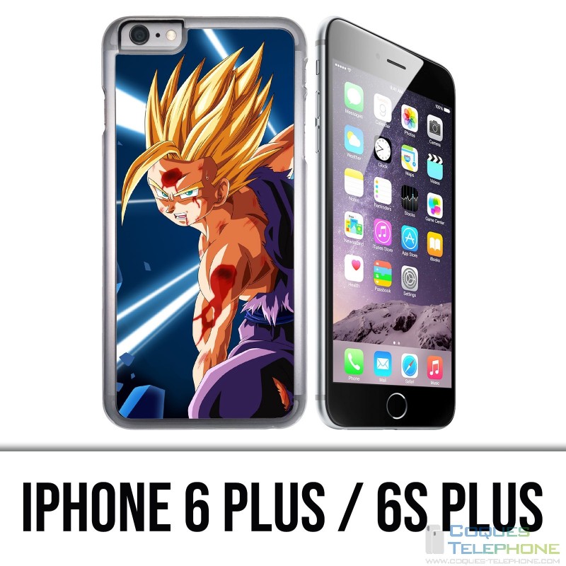Coque iPhone 6 PLUS / 6S PLUS - Dragon Ball Gohan Kameha