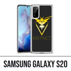 Samsung Galaxy S20 case - Pokémon Go Team Yellow