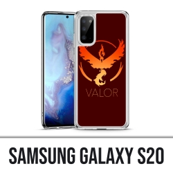 Samsung Galaxy S20 case - Pokémon Go Team Red