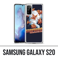 Coque Samsung Galaxy S20 - Pokémon Magicarpe Karponado