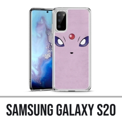 Coque Samsung Galaxy S20 - Pokémon Mentali