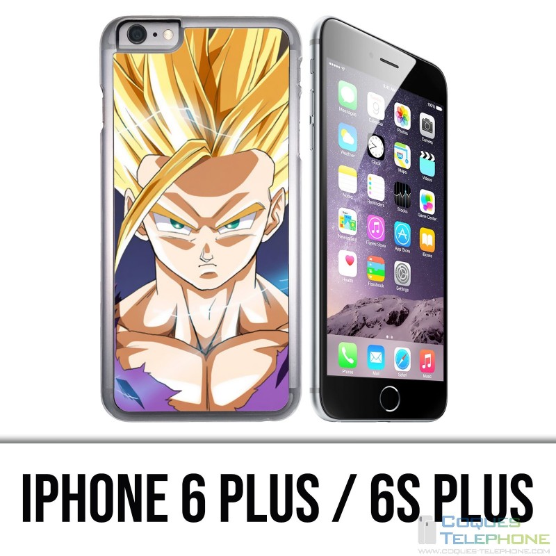 Coque iPhone 6 PLUS / 6S PLUS - Dragon Ball Gohan Super Saiyan 2