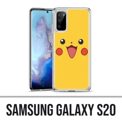Coque Samsung Galaxy S20 - Pokémon Pikachu