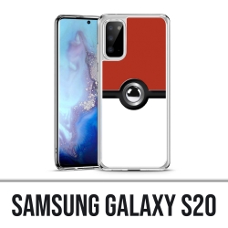 Funda Samsung Galaxy S20 - Pokémon Pokeball