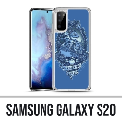 Samsung Galaxy S20 Hülle - Pokémon Wasser