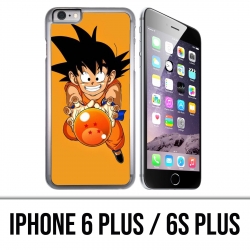 Coque iPhone 6 PLUS / 6S PLUS - Dragon Ball Goku Boule De Crystal