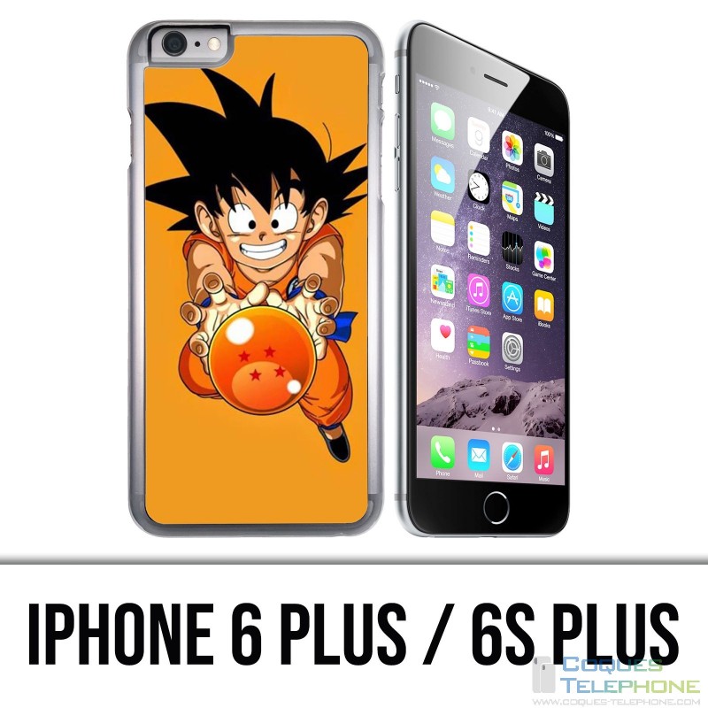Coque iPhone 6 PLUS / 6S PLUS - Dragon Ball Goku Boule De Crystal