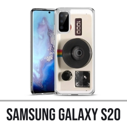 Coque Samsung Galaxy S20 - Polaroid Vintage 2