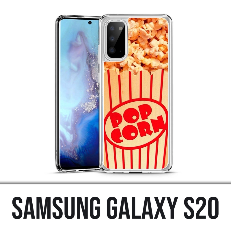 Coque Samsung Galaxy S20 - Pop Corn