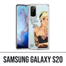 Coque Samsung Galaxy S20 - Princesse Aurore Artiste