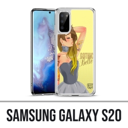 Samsung Galaxy S20 Hülle - Prinzessin Belle Gothic