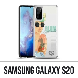 Coque Samsung Galaxy S20 - Princesse Cendrillon Glam
