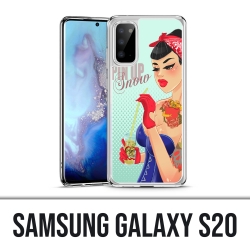 Samsung Galaxy S20 Case - Disney Princess Schneewittchen Pinup