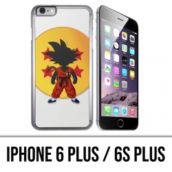 Custodia per iPhone 6 Plus / 6S Plus - Dragon Ball Goku Ball