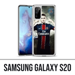 Funda Samsung Galaxy S20 - Psg Marco Veratti