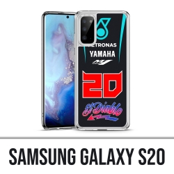 Coque Samsung Galaxy S20 - Quartararo-20-Motogp-M1