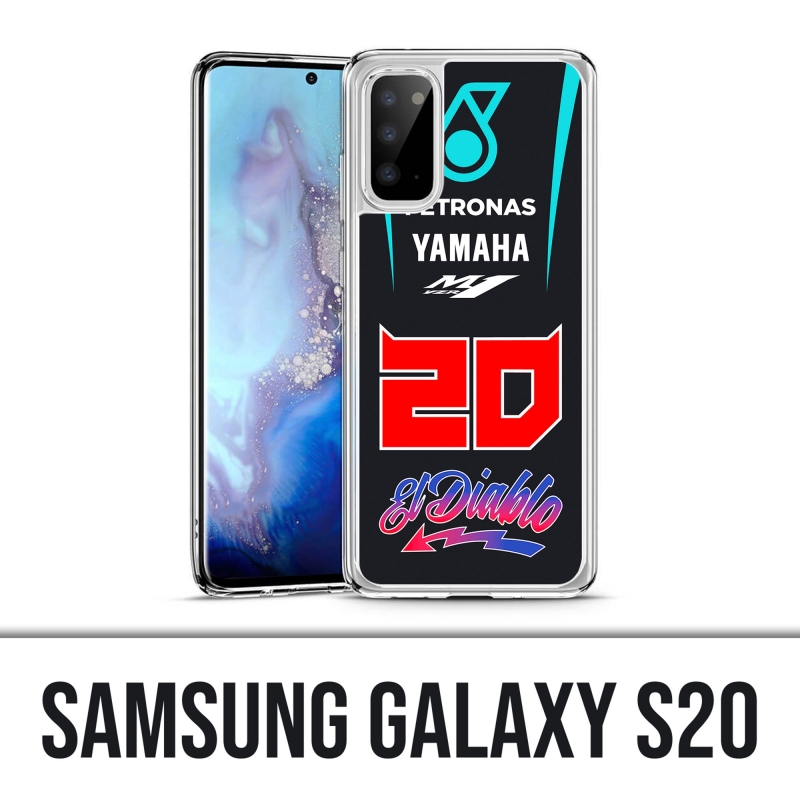 Custodia Samsung Galaxy S20 - Quartararo-20-Motogp-M1