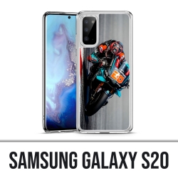 Funda Samsung Galaxy S20 - Quartararo-Motogp-Pilote