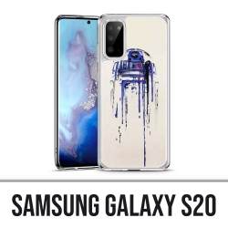 Samsung Galaxy S20 Hülle - R2D2 Paint
