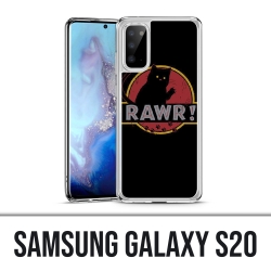 Samsung Galaxy S20 Hülle - Rawr Jurassic Park
