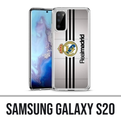 Coque Samsung Galaxy S20 - Real Madrid Bandes