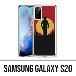 Samsung Galaxy S20 case - Red Dead Redemption Sun