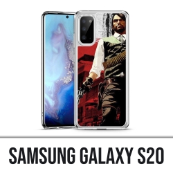 Samsung Galaxy S20 Hülle - Red Dead Redemption