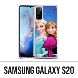 Coque Samsung Galaxy S20 - Reine Des Neiges Elsa Et Anna