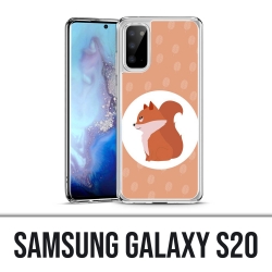Samsung Galaxy S20 Hülle - Red Fox