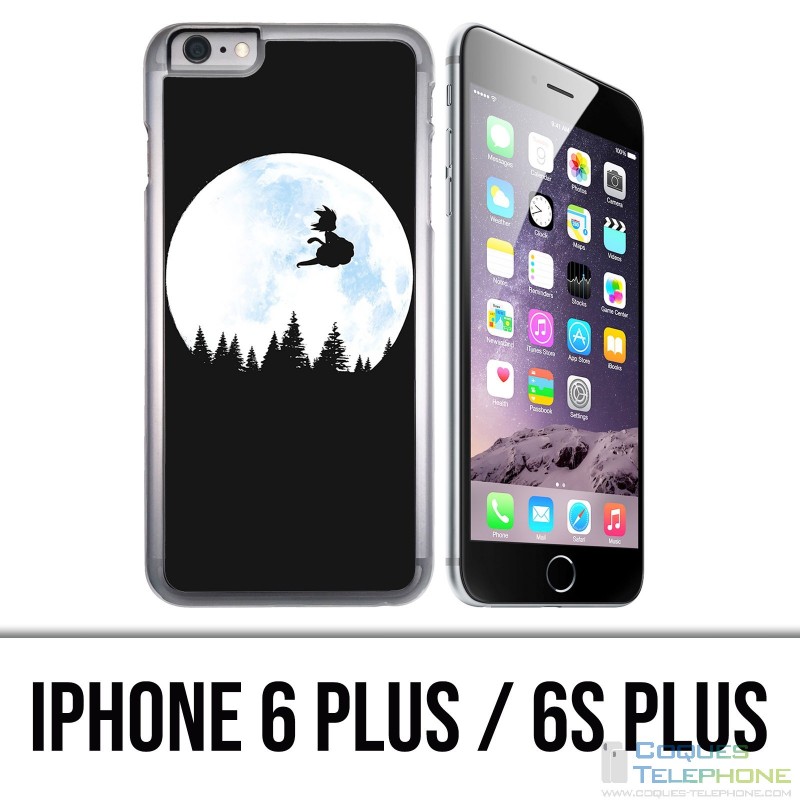 Coque iPhone 6 PLUS / 6S PLUS - Dragon Ball Goku Nuages