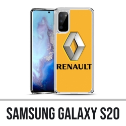 Coque Samsung Galaxy S20 - Renault Logo