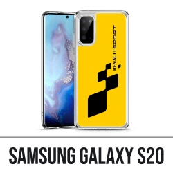 Samsung Galaxy S20 case - Renault Sport Yellow