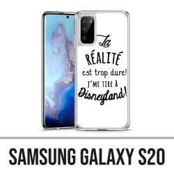 Samsung Galaxy S20 case - Disneyland reality