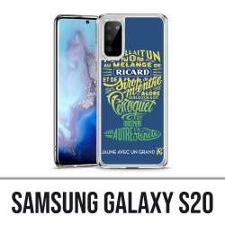 Funda Samsung Galaxy S20 - Ricard Parrot