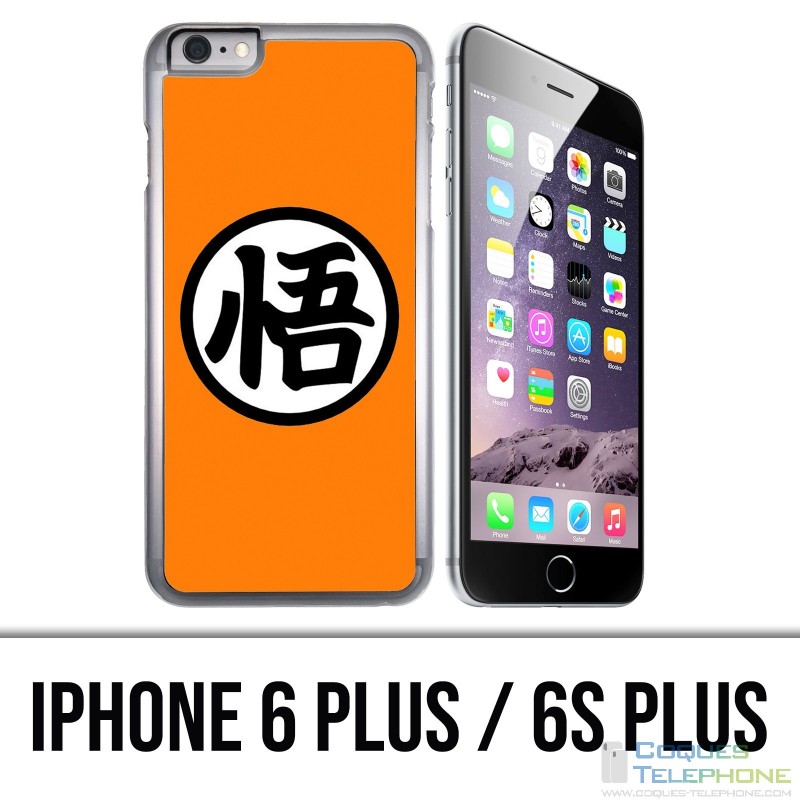 Funda para iPhone 6 Plus / 6S Plus - Logotipo de Dragon Ball Goku