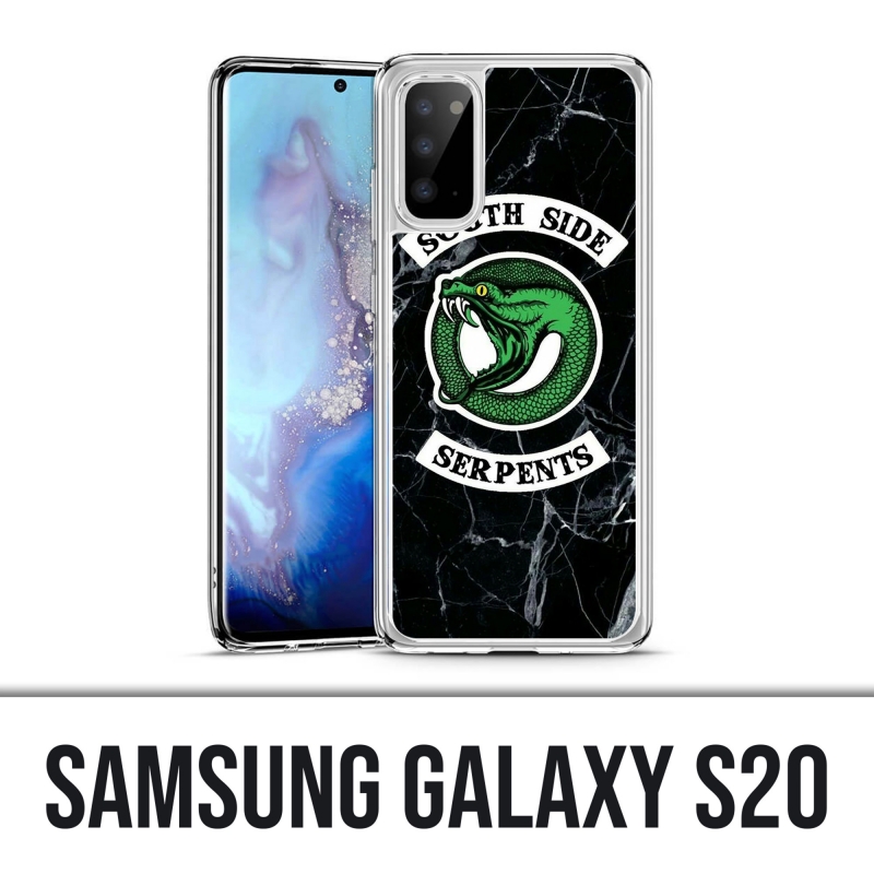 Funda Samsung Galaxy S20 - Mármol Serpiente Riverdale South Side