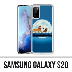 Custodia Samsung Galaxy S20 - Lion King Moon
