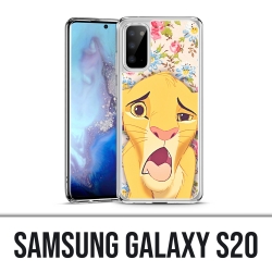 Samsung Galaxy S20 Hülle - König der Löwen Simba Grimasse