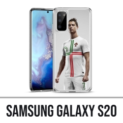 Coque Samsung Galaxy S20 - Ronaldo Fier
