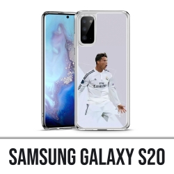 Coque Samsung Galaxy S20 - Ronaldo Lowpoly