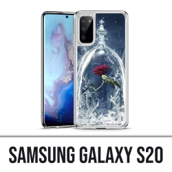 Samsung Galaxy S20 Hülle - Rosa Schönheit und das Biest
