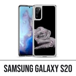 Coque Samsung Galaxy S20 - Rose Gouttes
