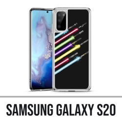 Samsung Galaxy S20 Hülle - Star Wars Lichtschwert