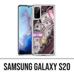 Coque Samsung Galaxy S20 - Sac Dollars
