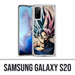 Samsung Galaxy S20 case - Sangoku Dragon Ball Super