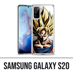Samsung Galaxy S20 Case - Sangoku Wall Dragon Ball Super