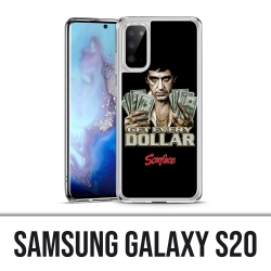 Samsung Galaxy S20 case - Scarface Get Dollars