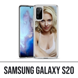 Coque Samsung Galaxy S20 - Scarlett Johansson Sexy